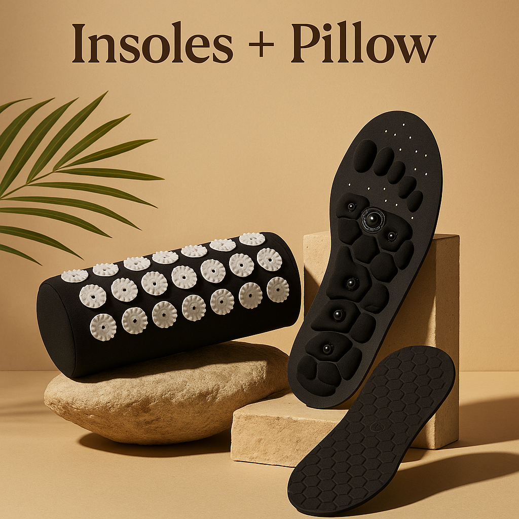 Insoles + Pillow "Gift Bundle"