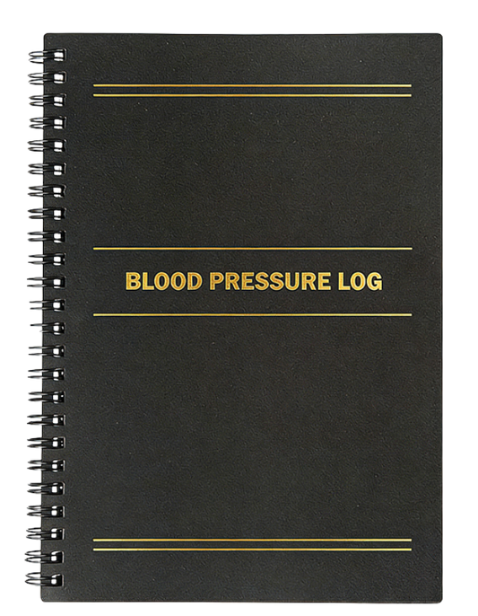 Blood Pressure Log Journal