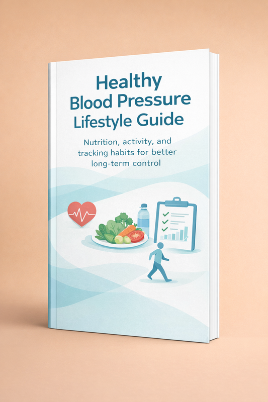 Healthy Blood Pressure Lifestyle Guide