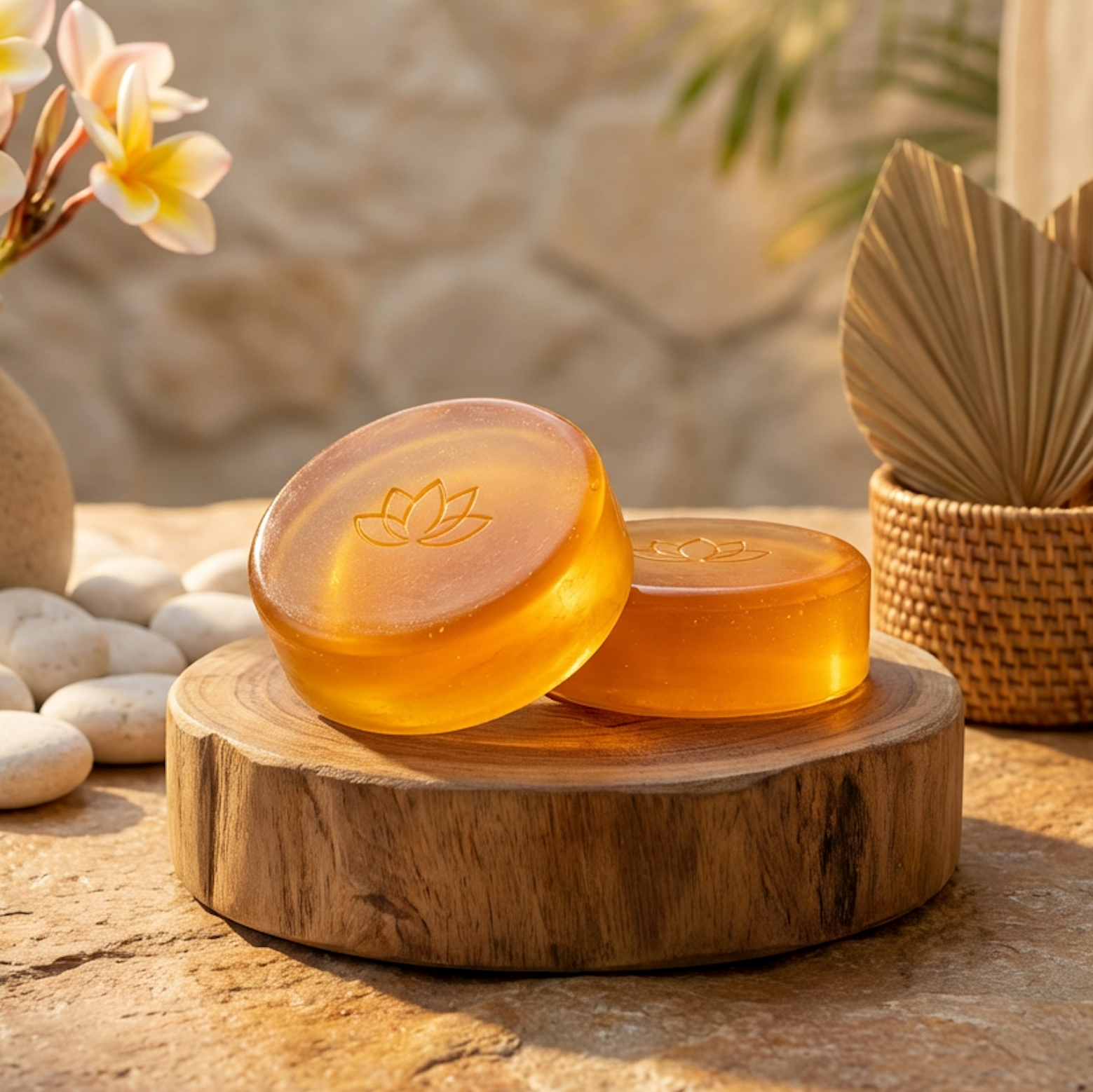 Glumi™ - Persimmon Soap Bar