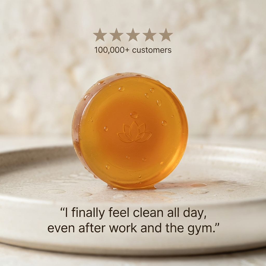 Glumi™ - Persimmon Soap Bar