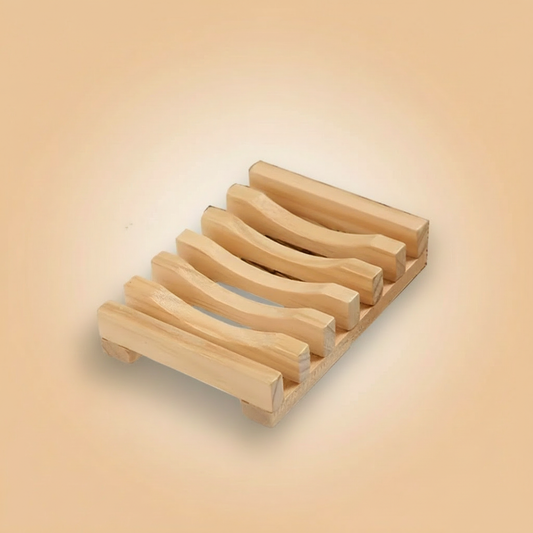 Bamboo Soap Holder